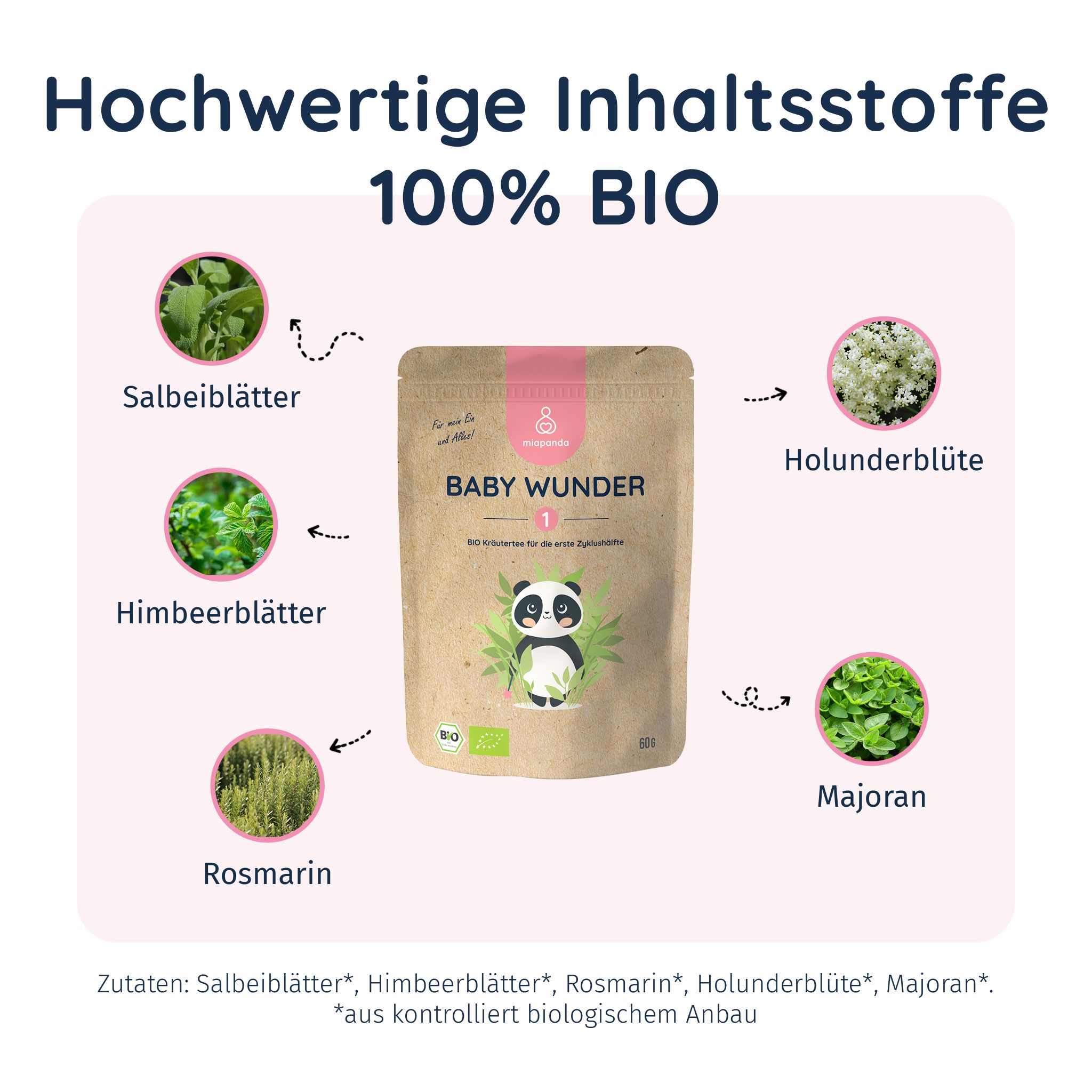 miapanda Baby Wunder 1 | BIO  Zyklustee 1