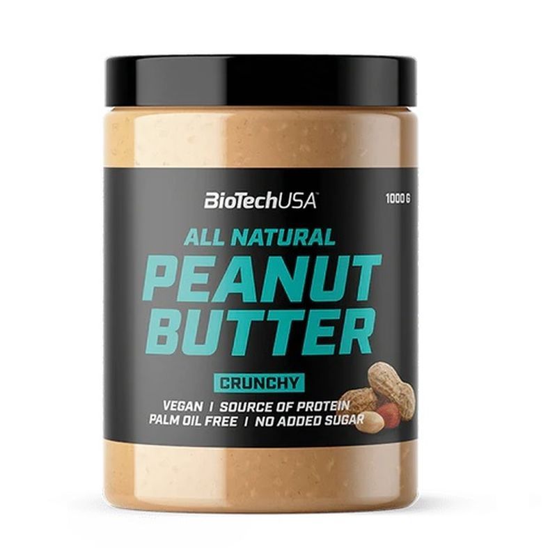 BioTech Peanut Butter - Crunchy
