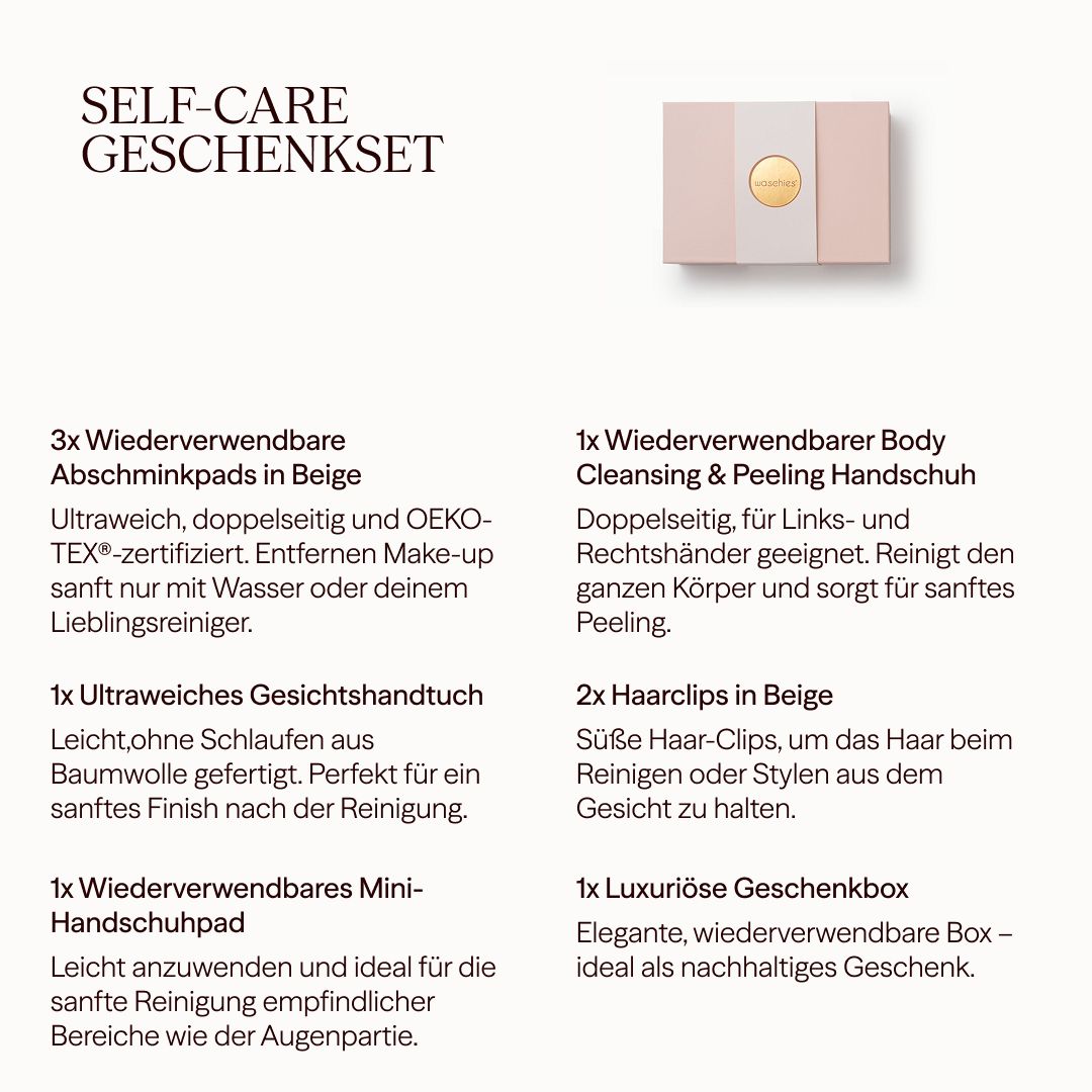 waschies Geschenkset "Medium"