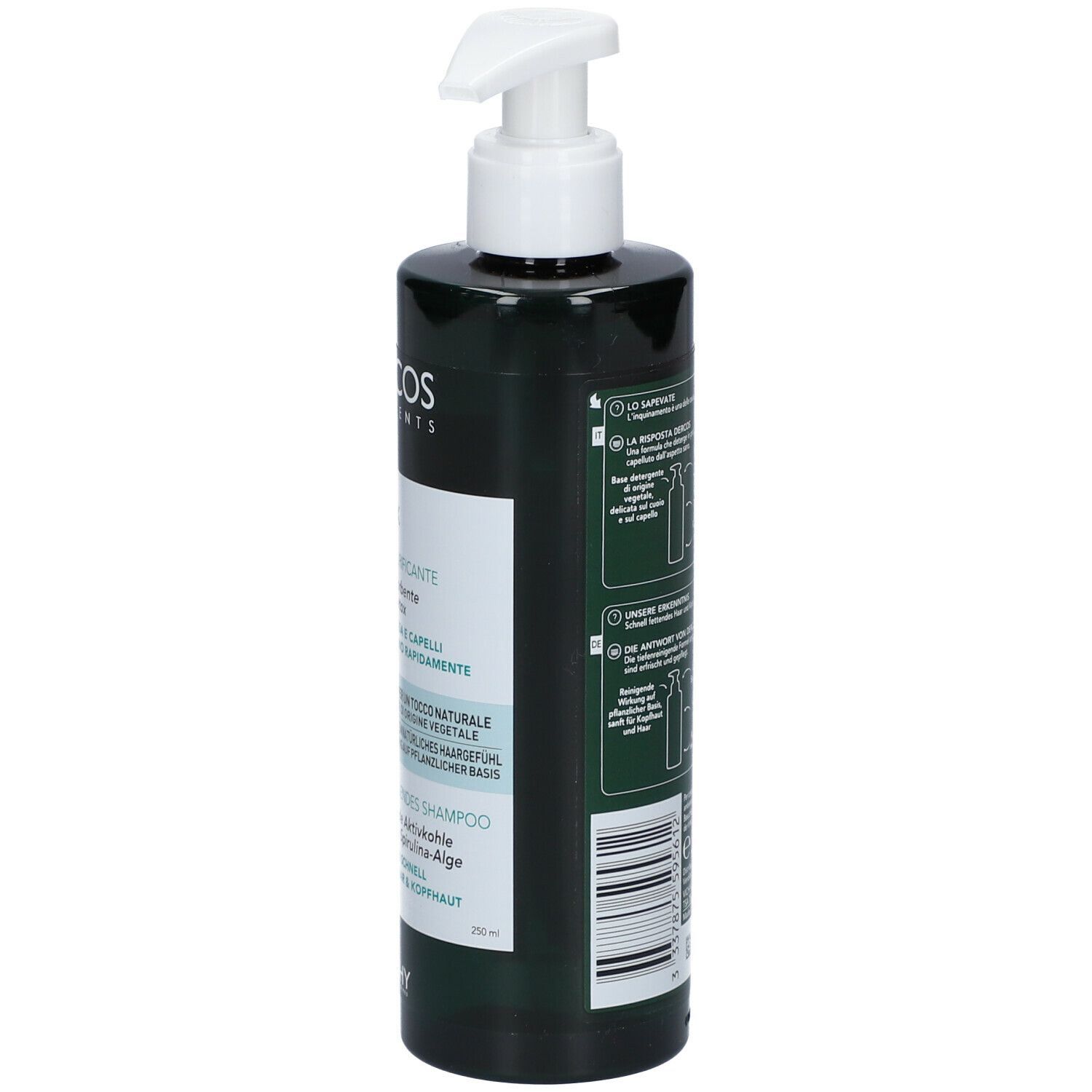 VICHY Dercos Detox Shampoo