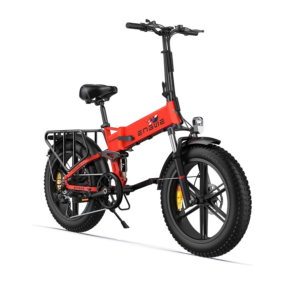 ENGWE Engine X 20-Zoll-Falt-Elektrofahrrad, 250-W-Motor, 48-V-13-Ah-Akku