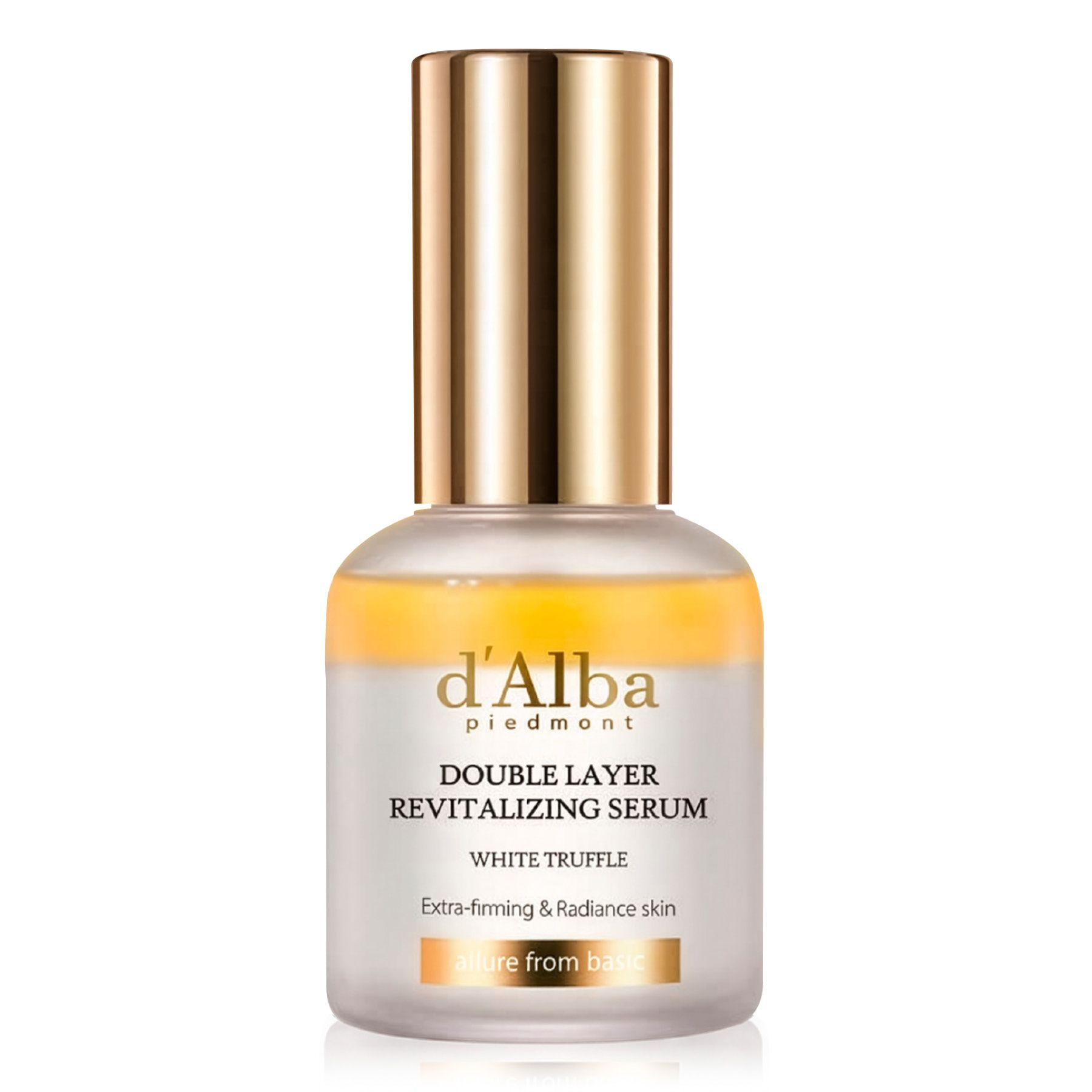 d'Alba Gesichtsserum White Truffle Double Layer Revitalizing