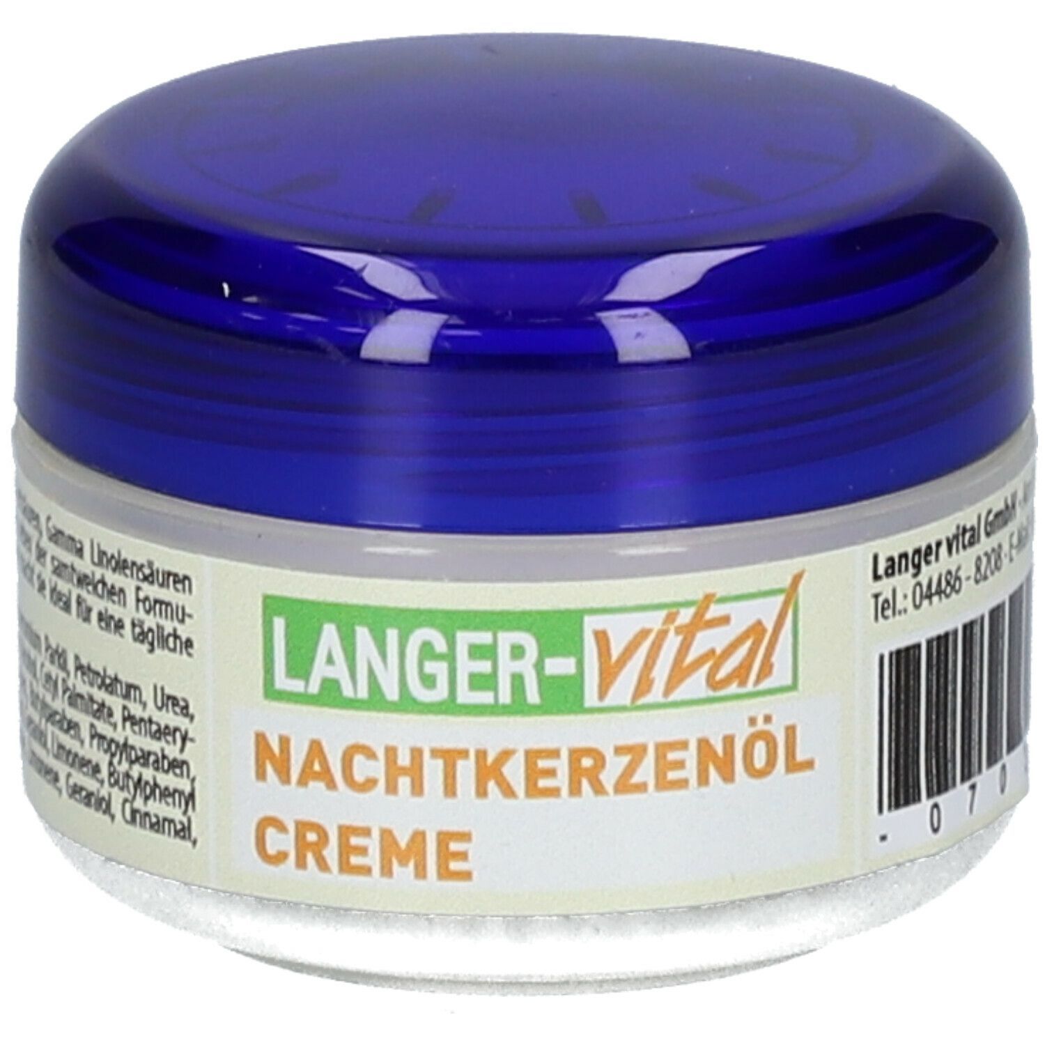 Nachtkerzenöl Creme