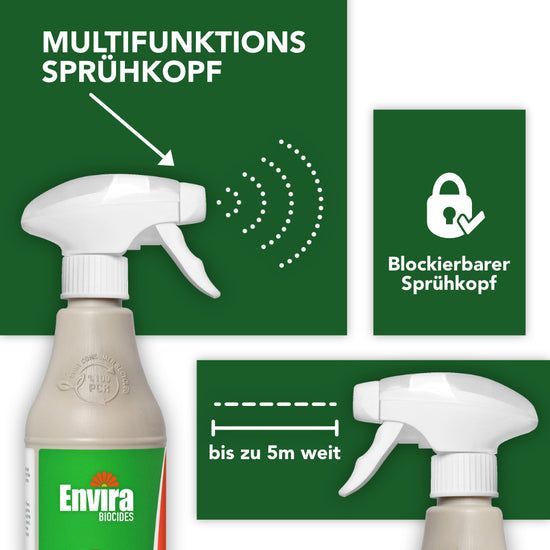 Envira Ameisenspray im Doppelpack mit Drucksprüher