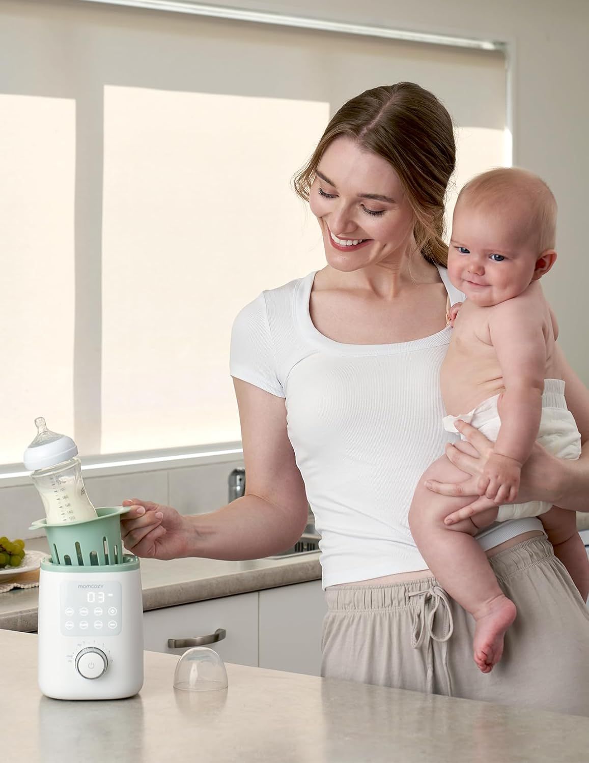Momcozy  Nutri Flaschenwärmer Baby