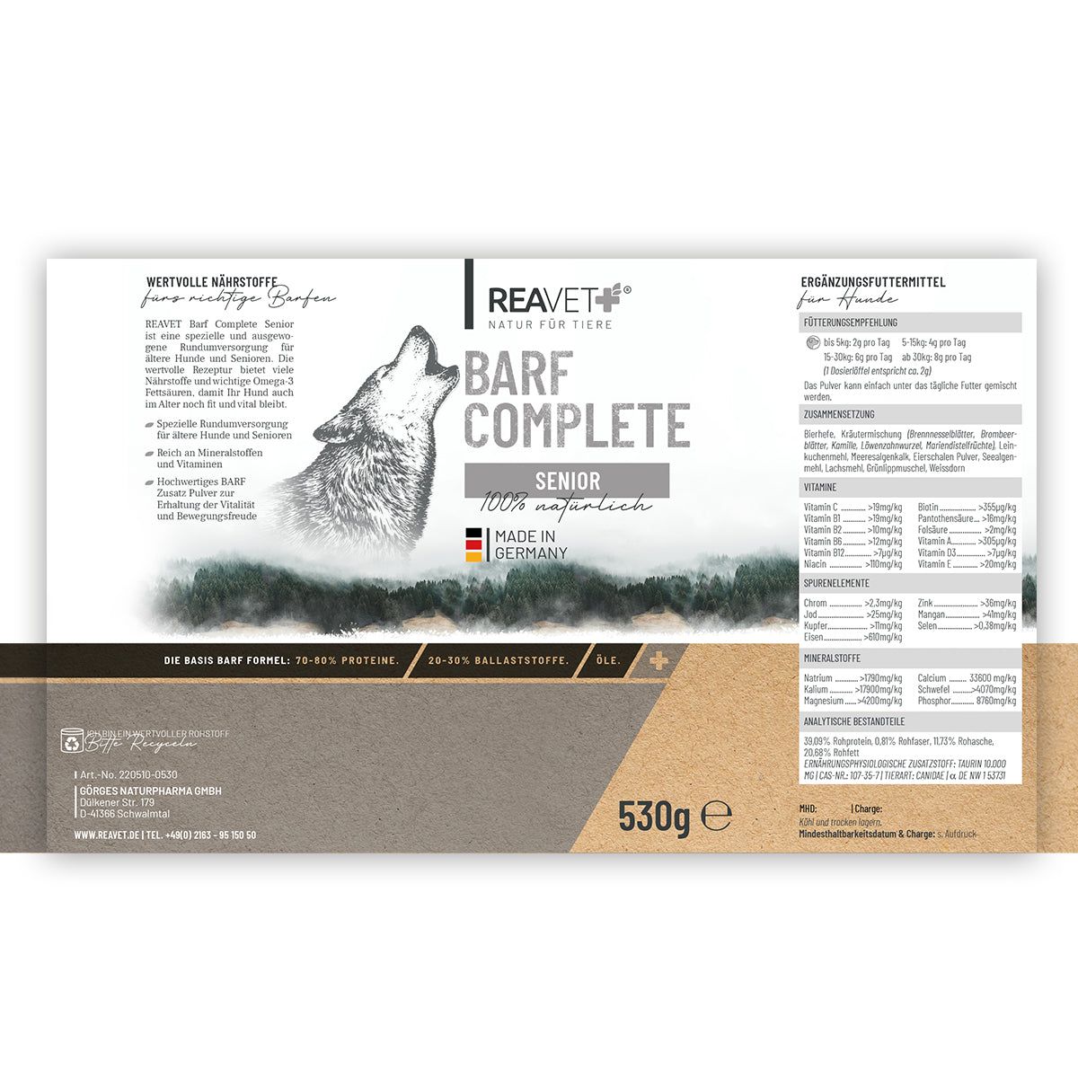BARF Complete Senior - ReaVET