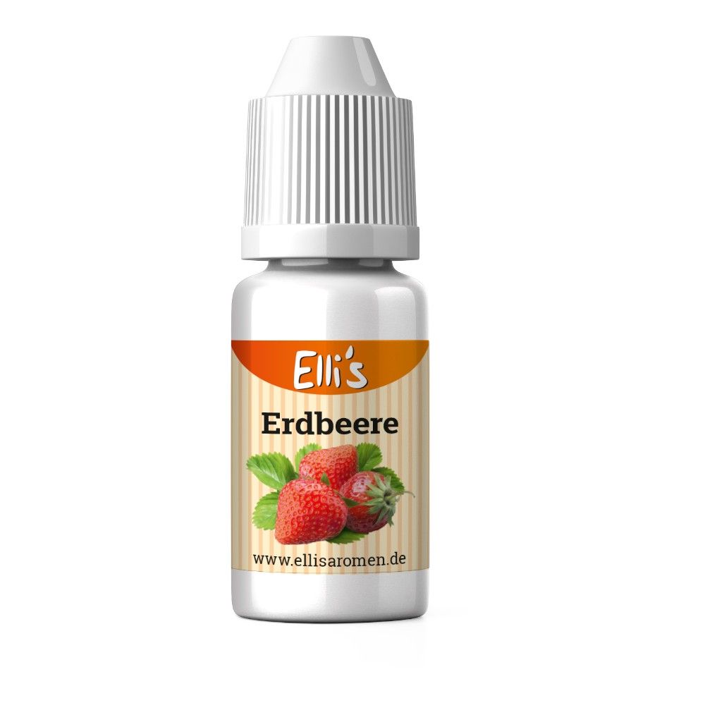 Elli´s Erdbeere Lebensmittelaroma
