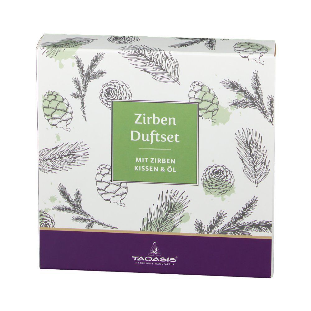 TAOASIS® Zirbenkissen Set
