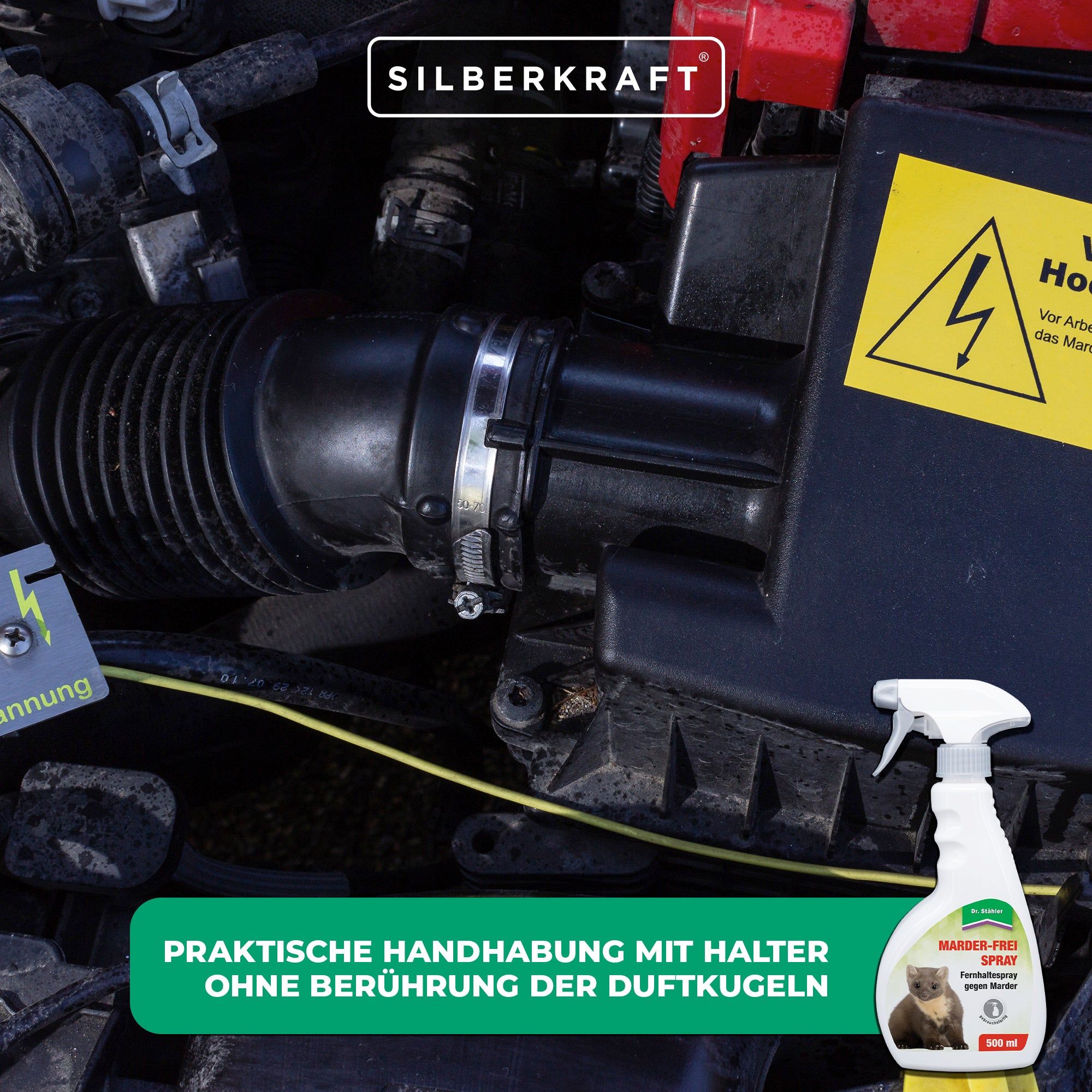 SILBERKRAFT Marder-Frei Spray