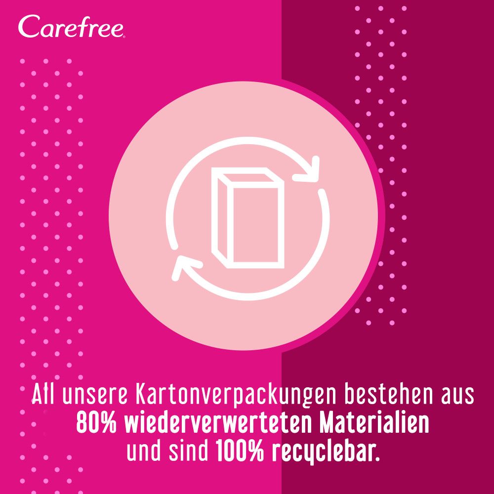 CAREFREE Cotton Feel Aloe Slipeinlagen