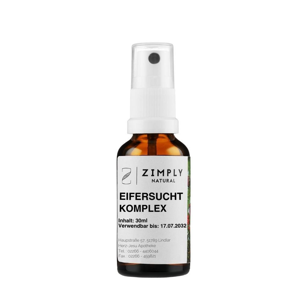 ZIMPLY NATURAL Eifersucht Komplex Spray