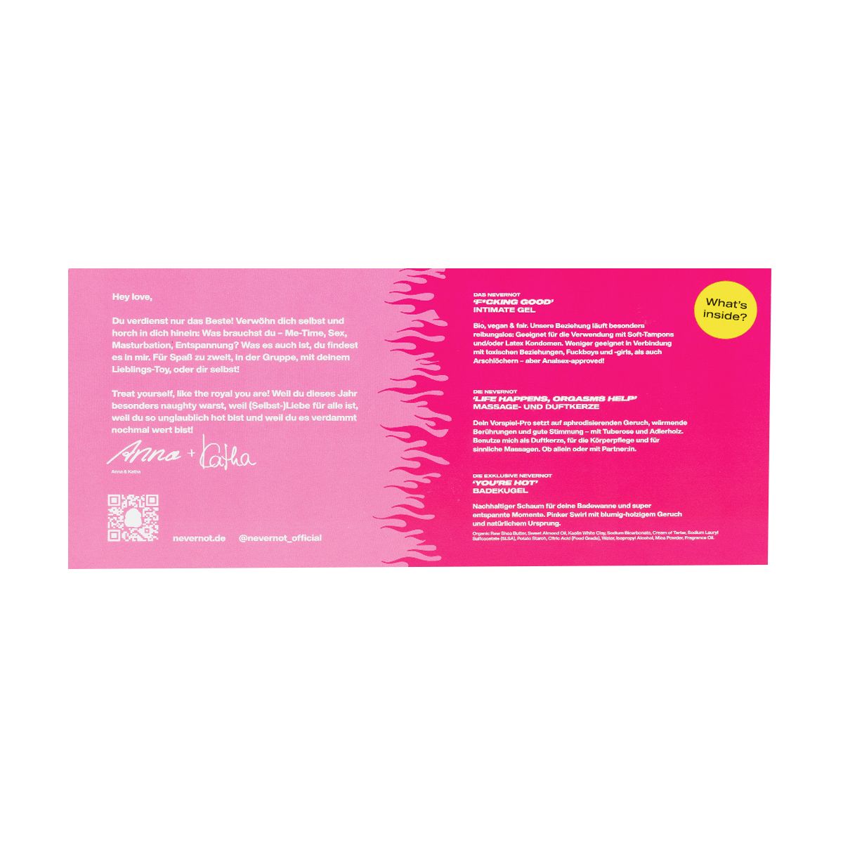 Intimate Wellness Box (lila Badekugel)