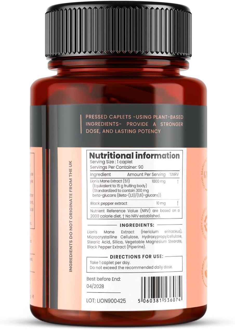 pureclinica Löwenmähne Kapseln