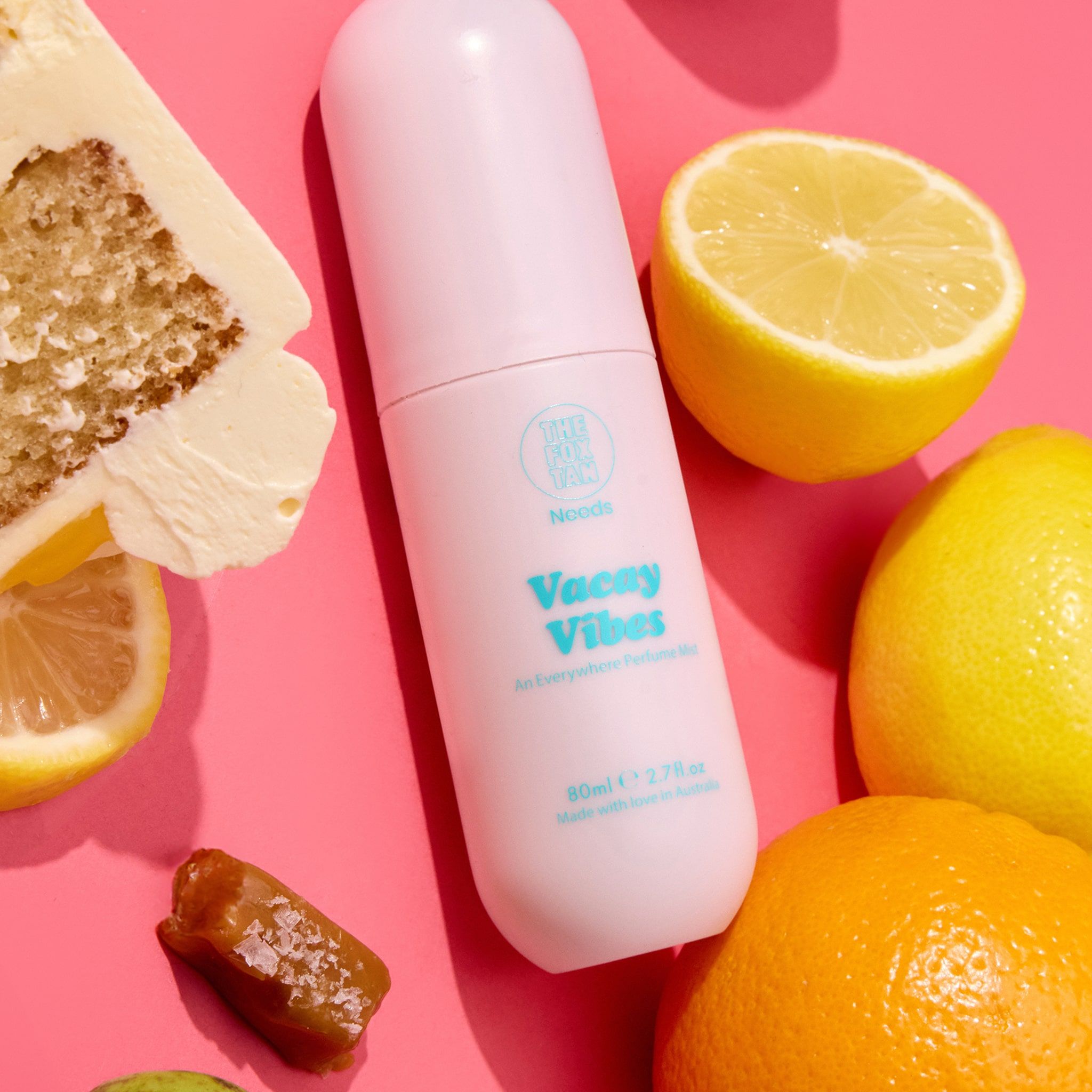 The Fox Tan Everywhere Perfume Mist Vacay Vibes