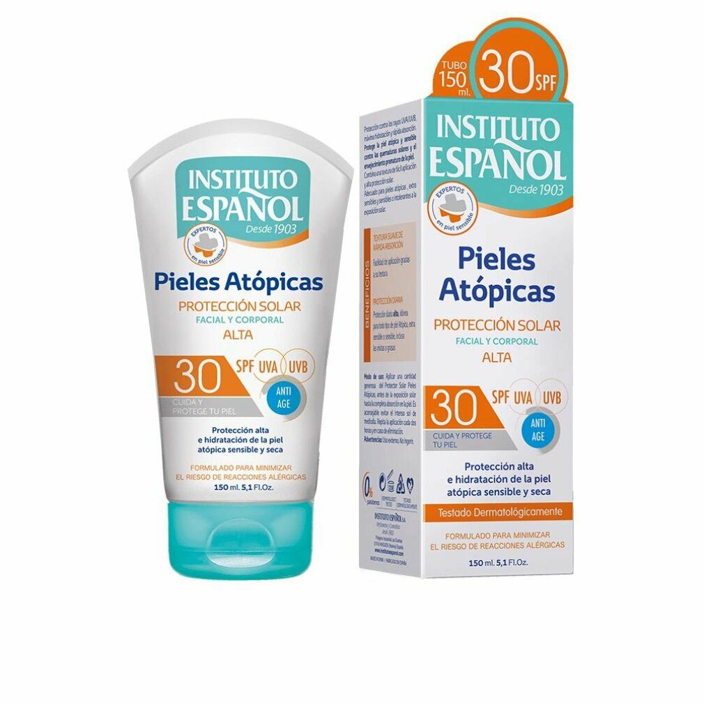 Atopische Haut Sonnenschutz Gesicht und Körper SPF30 150 ml