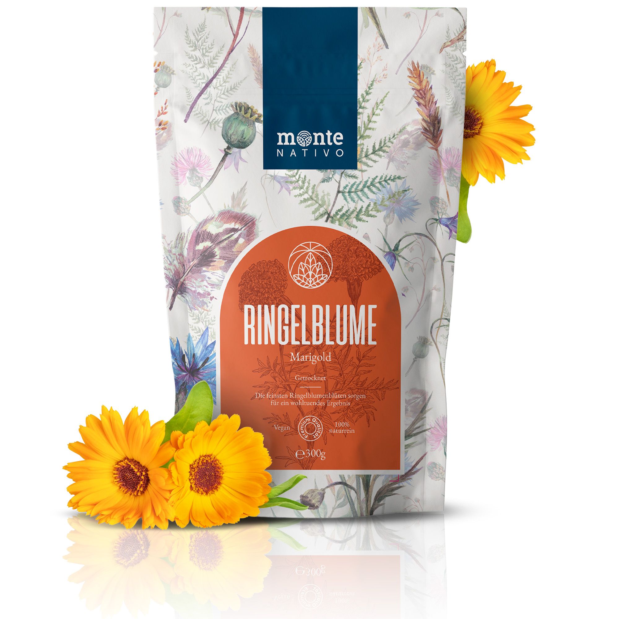 Monte Nativo Ringelblumen Kräutertee lose