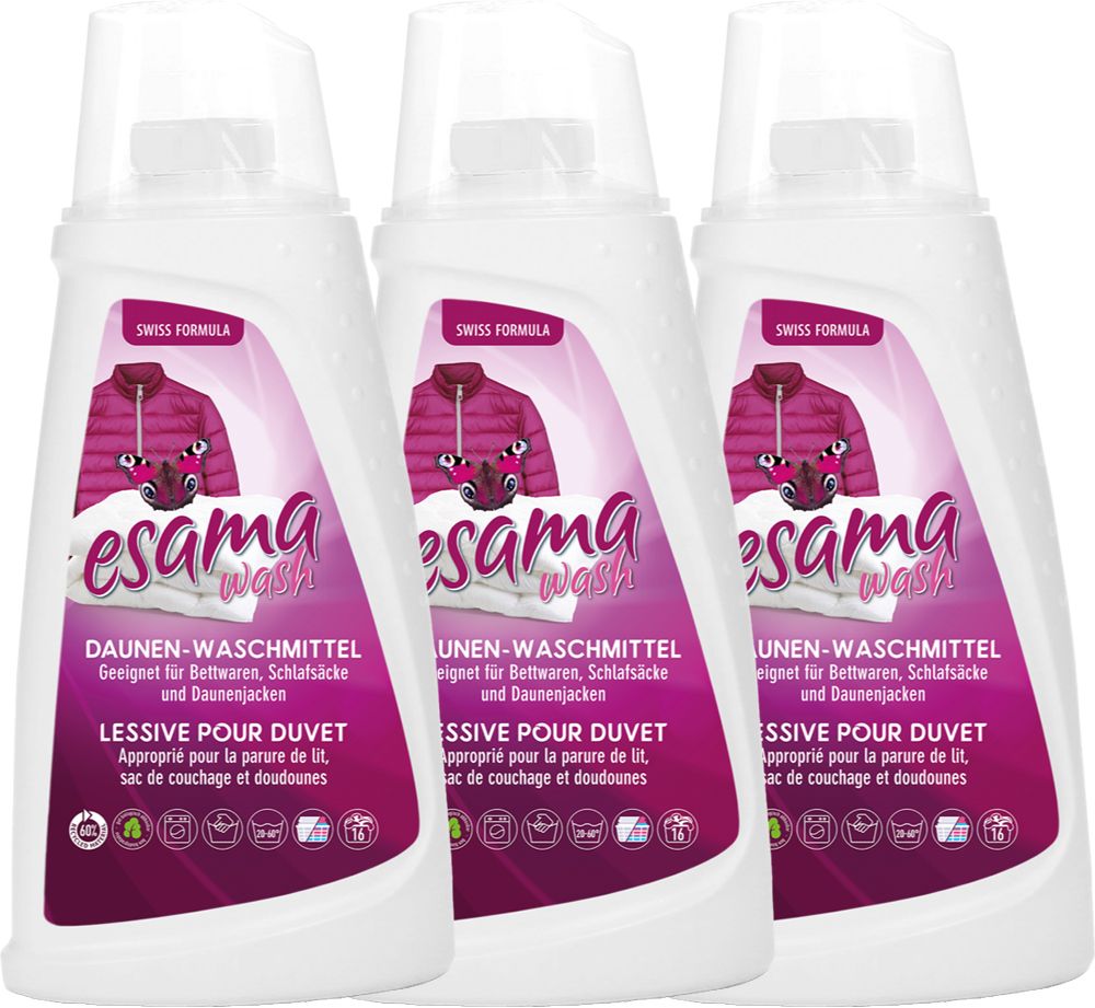 Esama Daunenwaschmittel