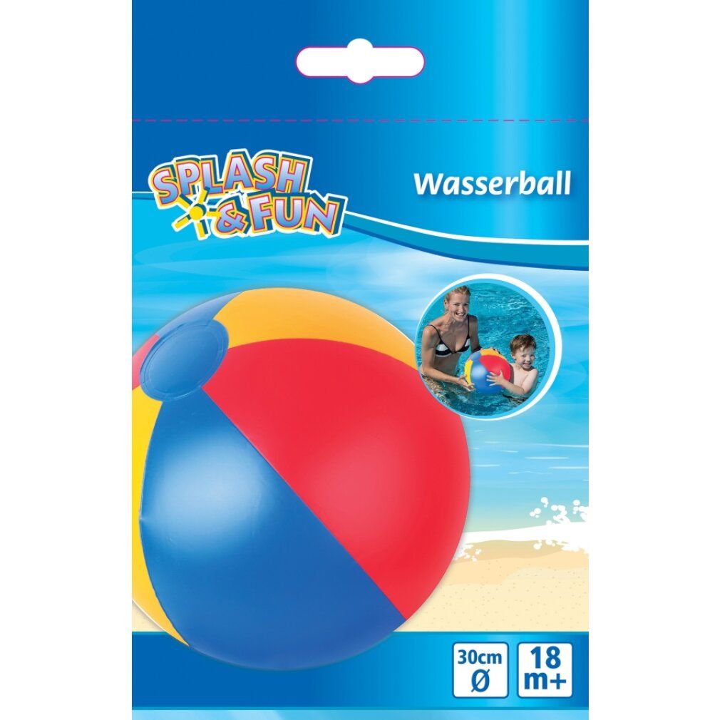 VEDES Großhandel GmbH - Ware Splash & Fun Strandball uni, # ca. 30 cm