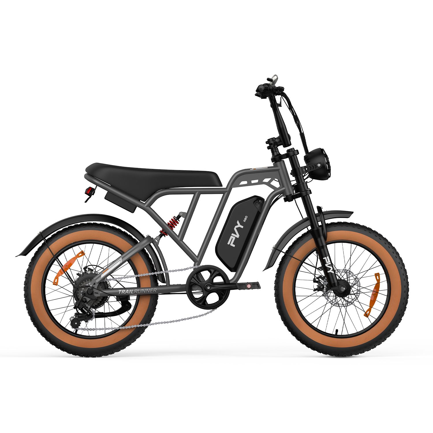 PVY A20 All-Terrain-E-Bike mit 48V 20Ah Akku