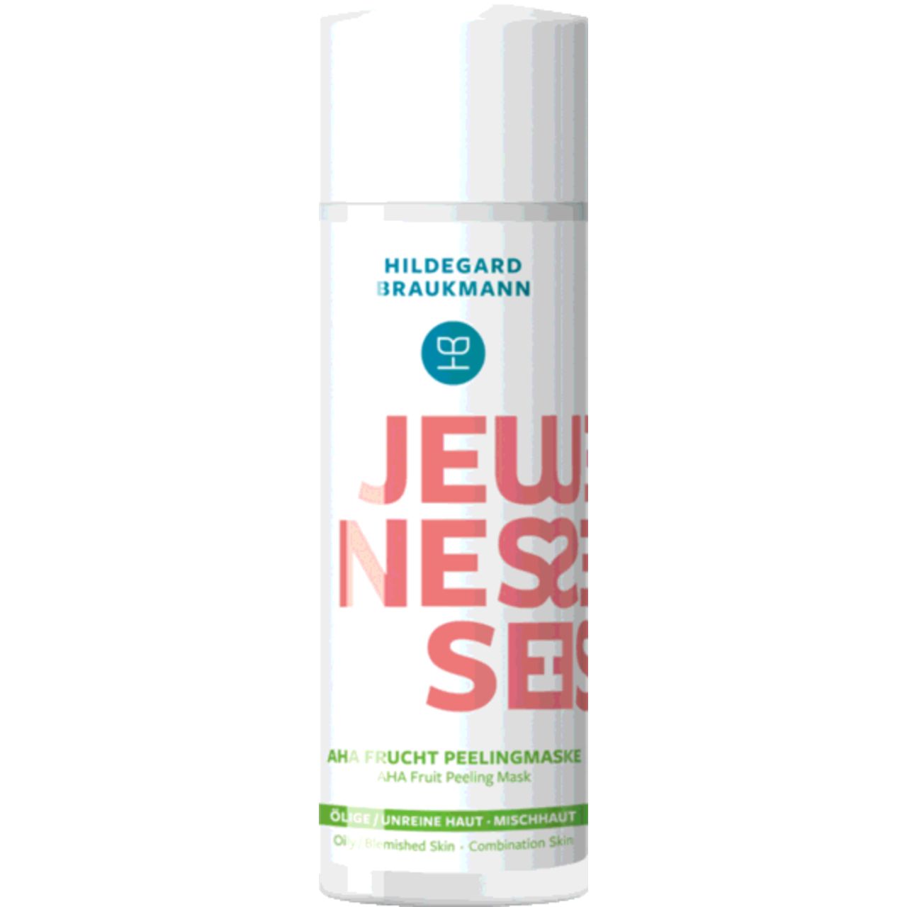 Hildegard Braukmann JEUNESSE - AHA Frucht Peelingmaske
