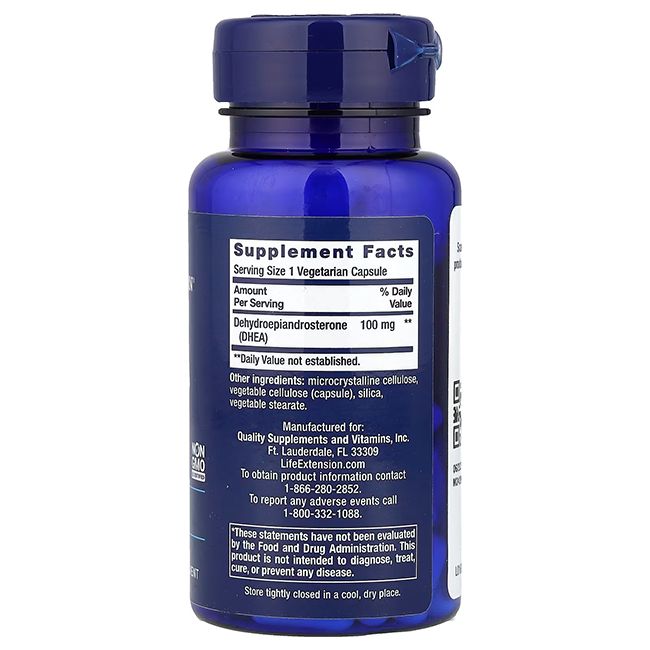 Life Extension DHEA 100 mg