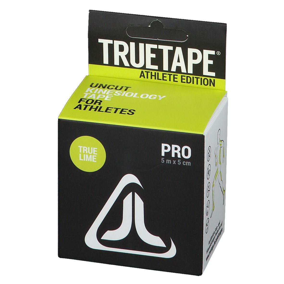 TRUETAPE® Kinesiotape Pro grün
