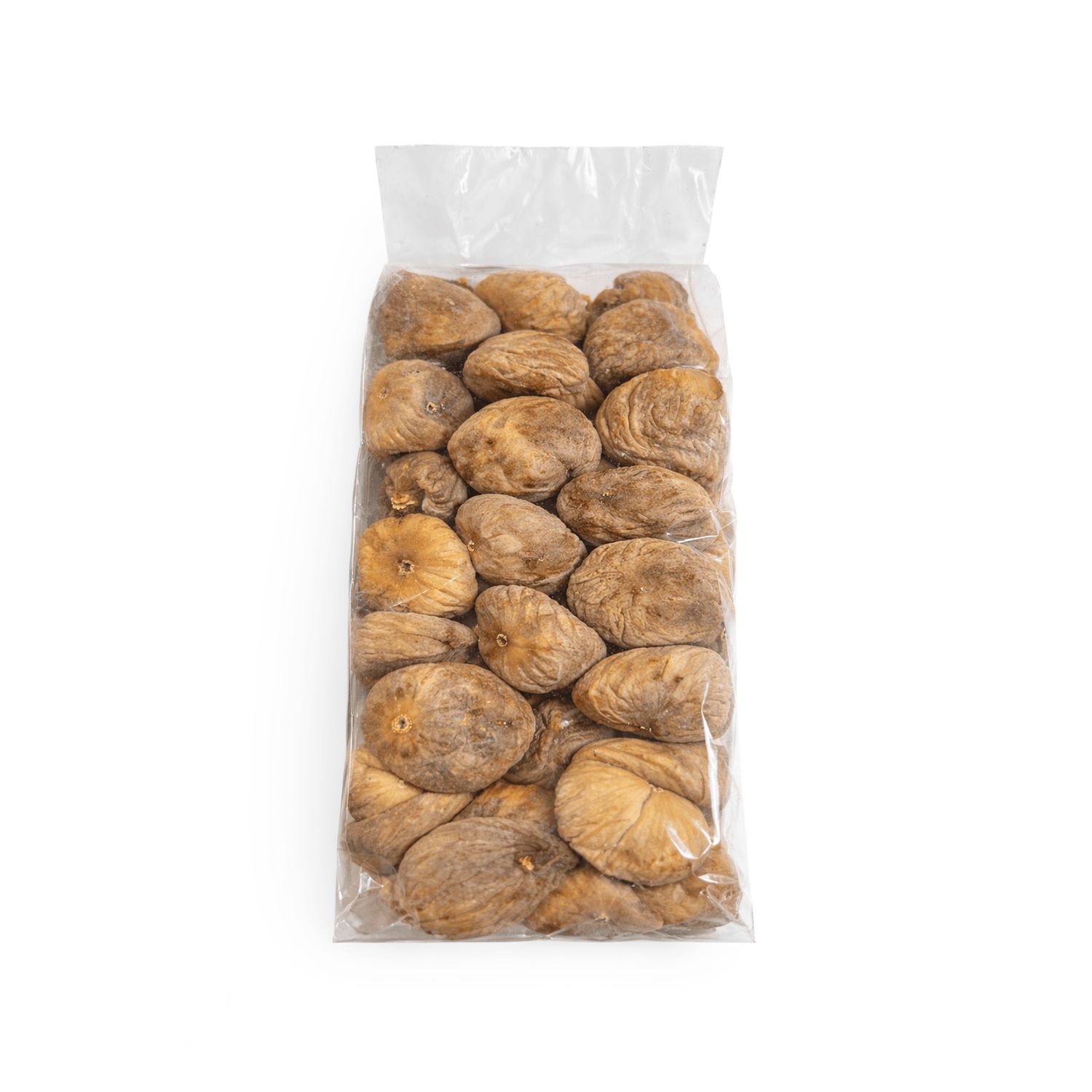 Getrocknete Bergfeigen in transparenter Verpackung.
