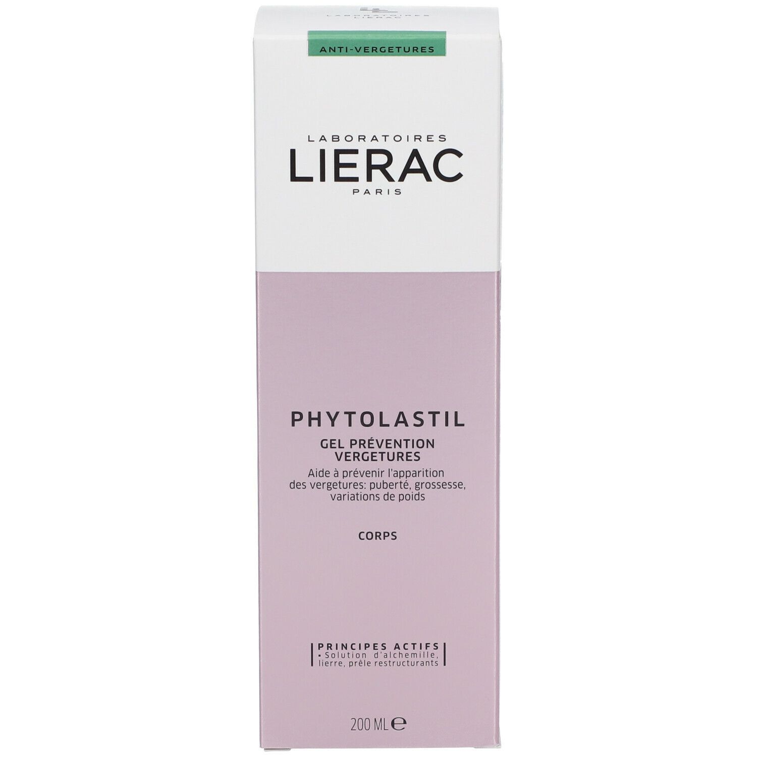 LIERAC PHYTOLASTIL Gel Prävention Dehnungsstreifen