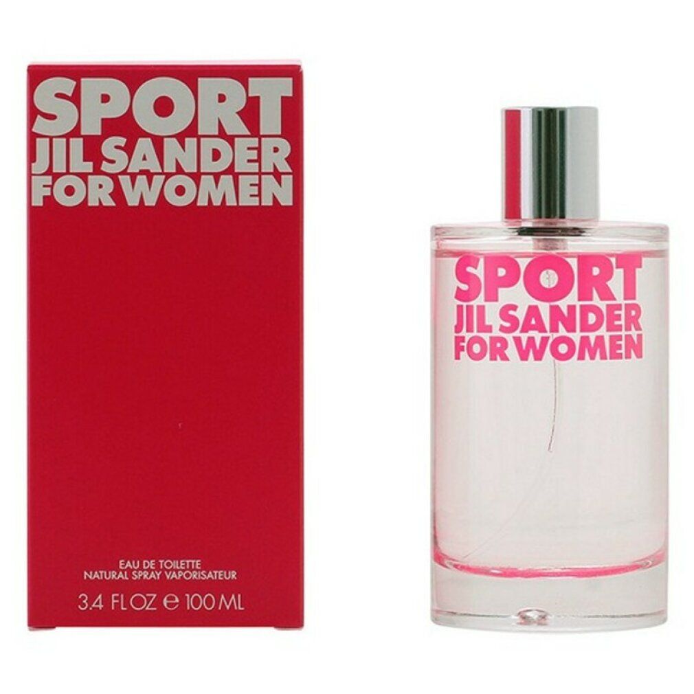 Jil Sander, Sport For Women E.d.T. Nat. Spray