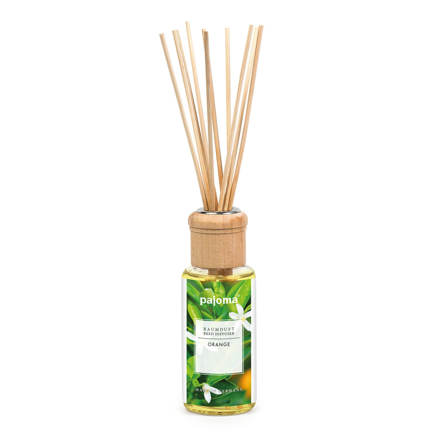 pajoma® Raumduft 100 ml inkl. Duftstäbchen, Orange