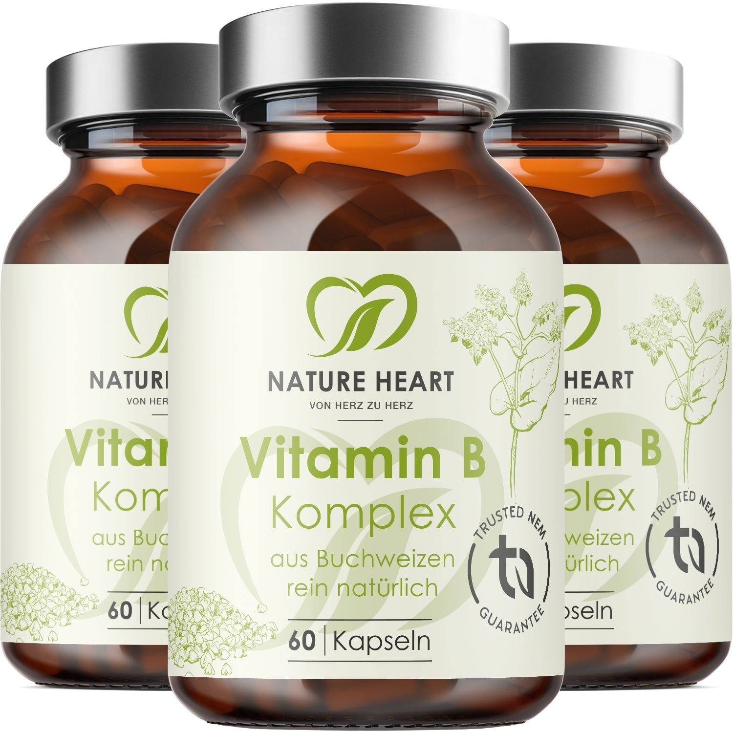 Nature Heart Vitamin B Komplex
