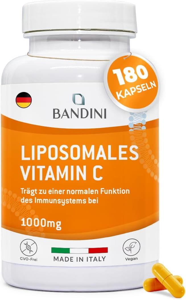 Bandini Liposomales Vitamin C Kapseln