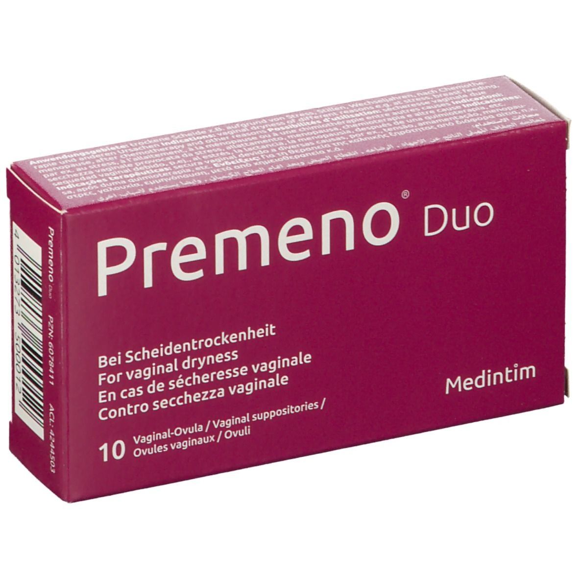 Premeno® Duo Vaginalovula