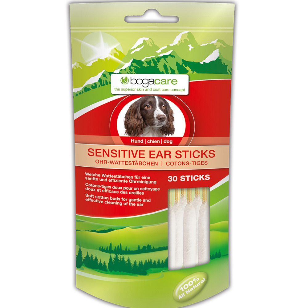 bogacare Sensitive Ear Sticks für Hunde