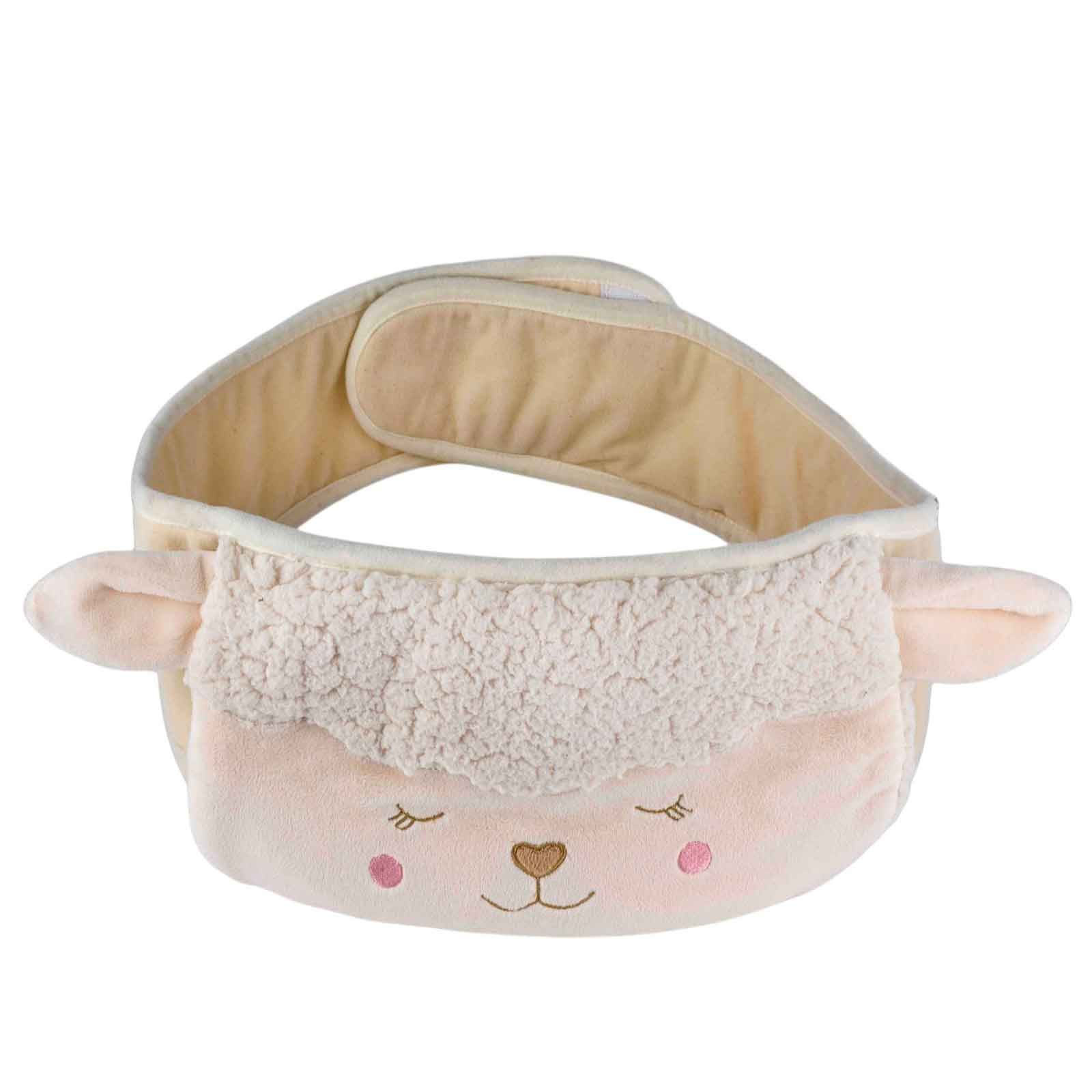 Sänger Wärmegürtel mit Wärmflasche Schaf