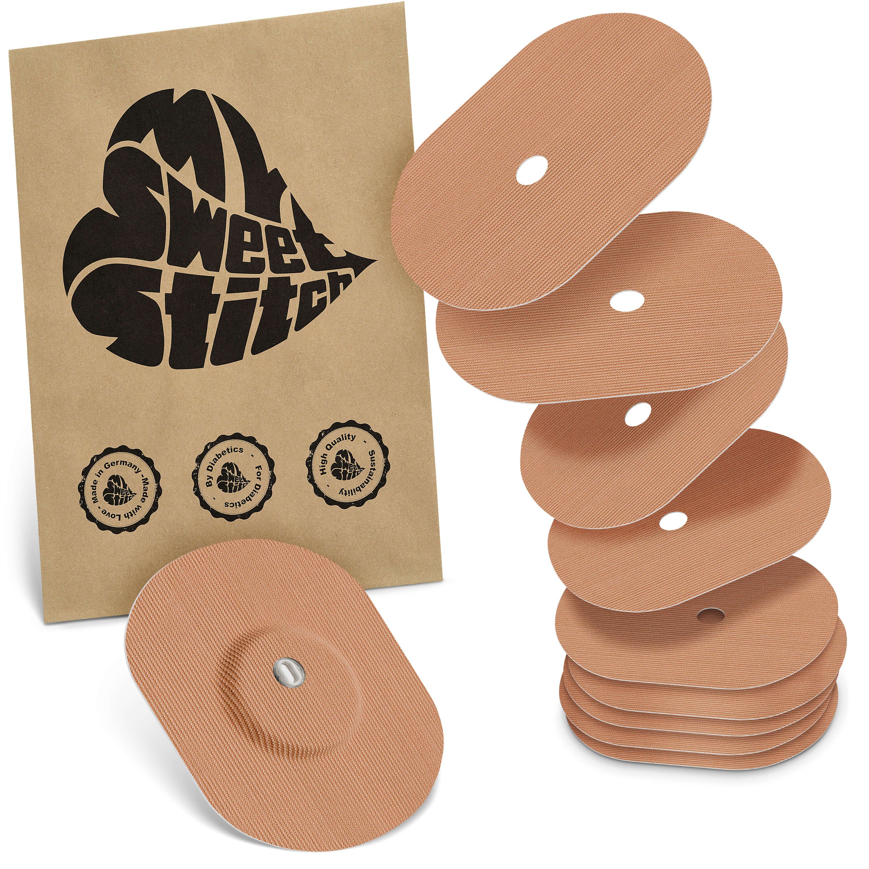 MySweetStitch | Freestyle Libre 3 / 3 Plus Overpatch - Oval