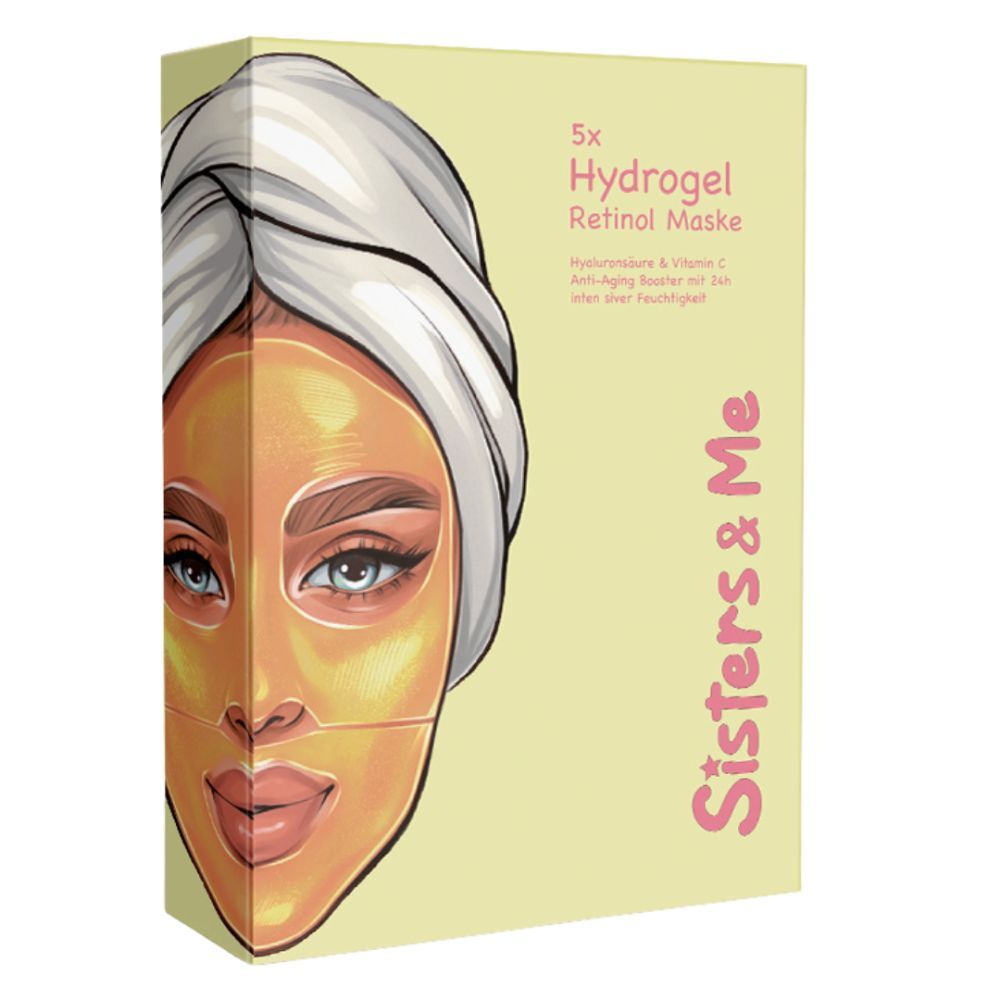 Sisters & Me Anti-Aging Hydrogel Maske mit Retinol