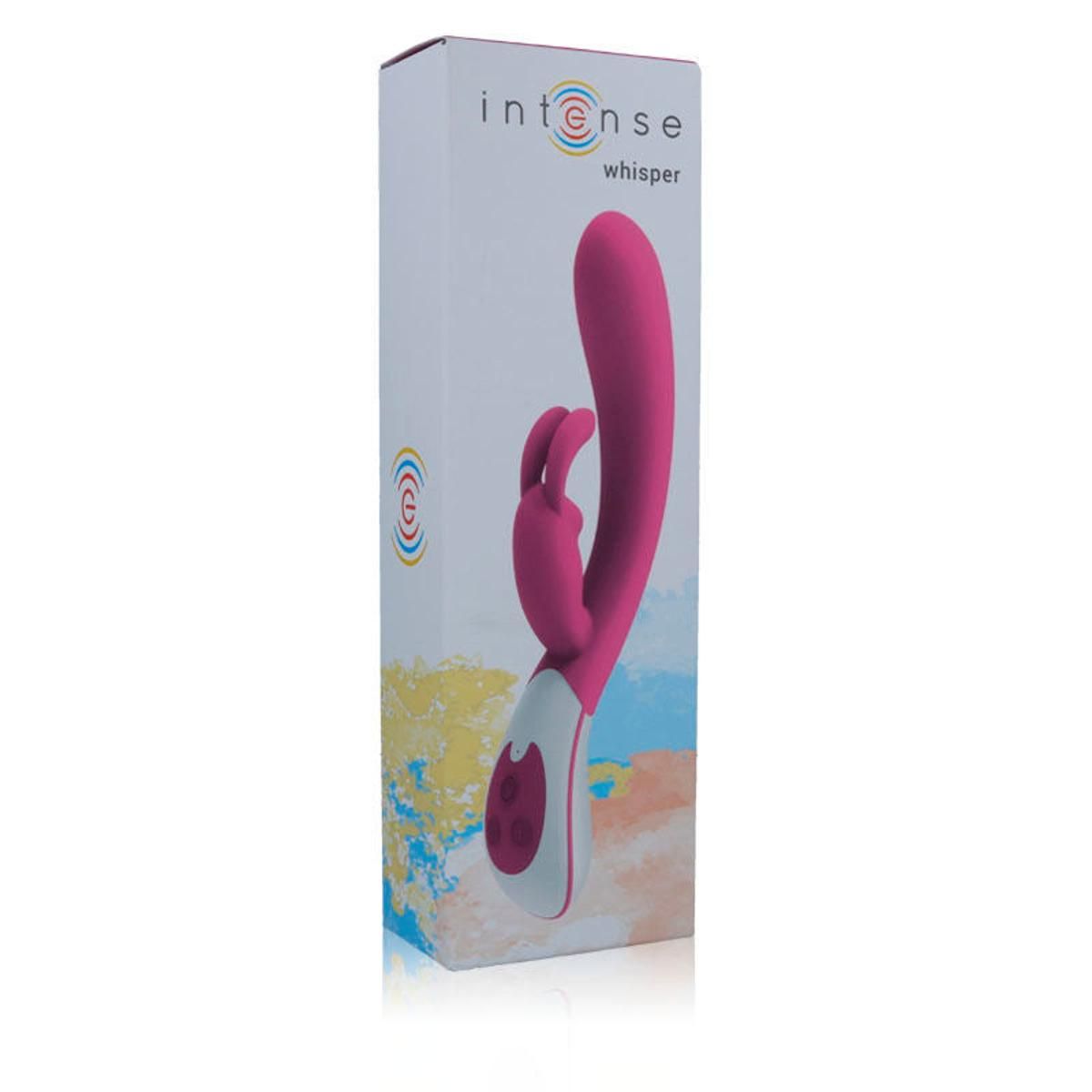 Rabbitvibrator "Whisper" | 12 Vibrationsmodi | Intense