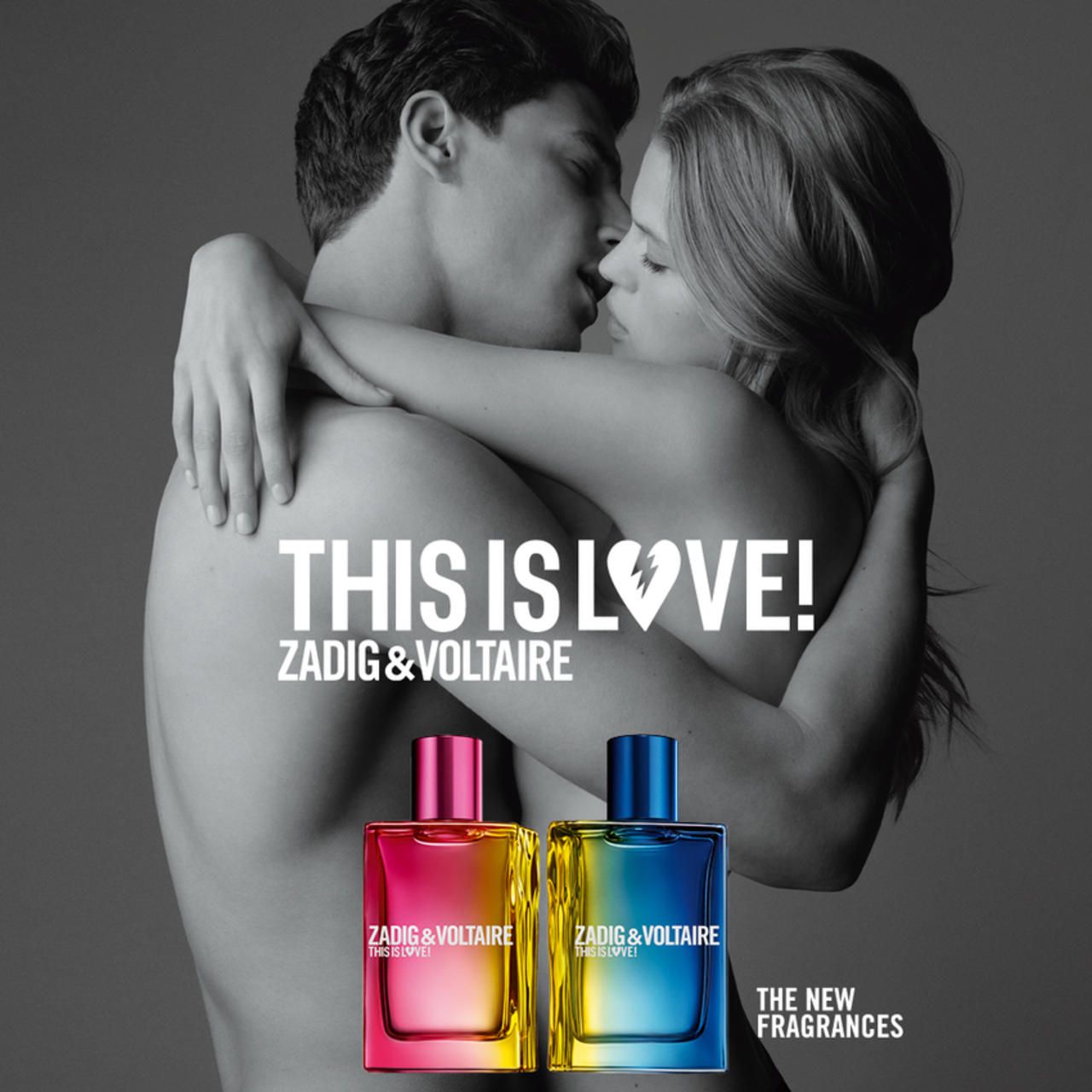 Zadig & Voltaire This Is Love! For Him Edt Spray