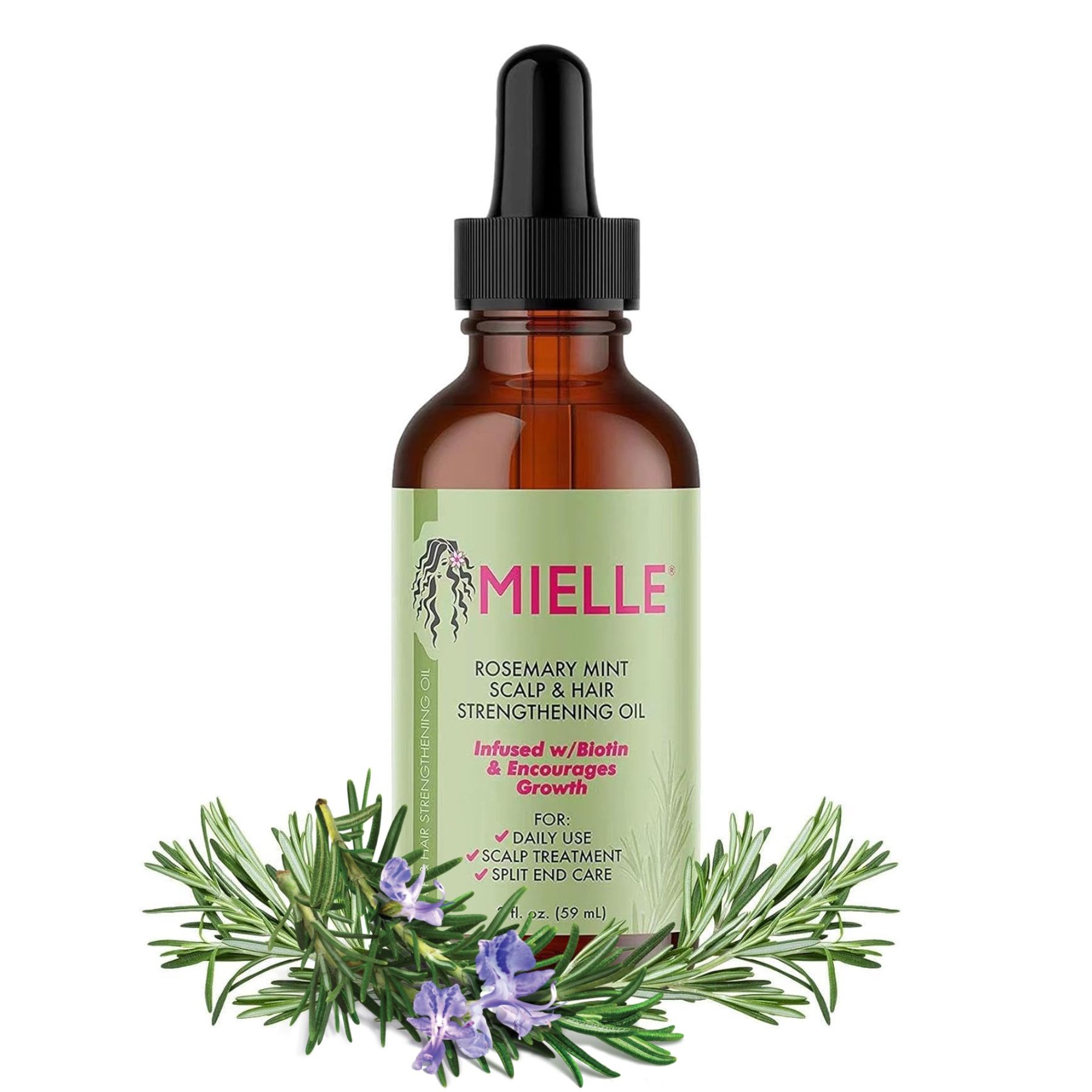 Mielle Organics Rosmarinöl Haarpflege-Set Shampoo Conditioner