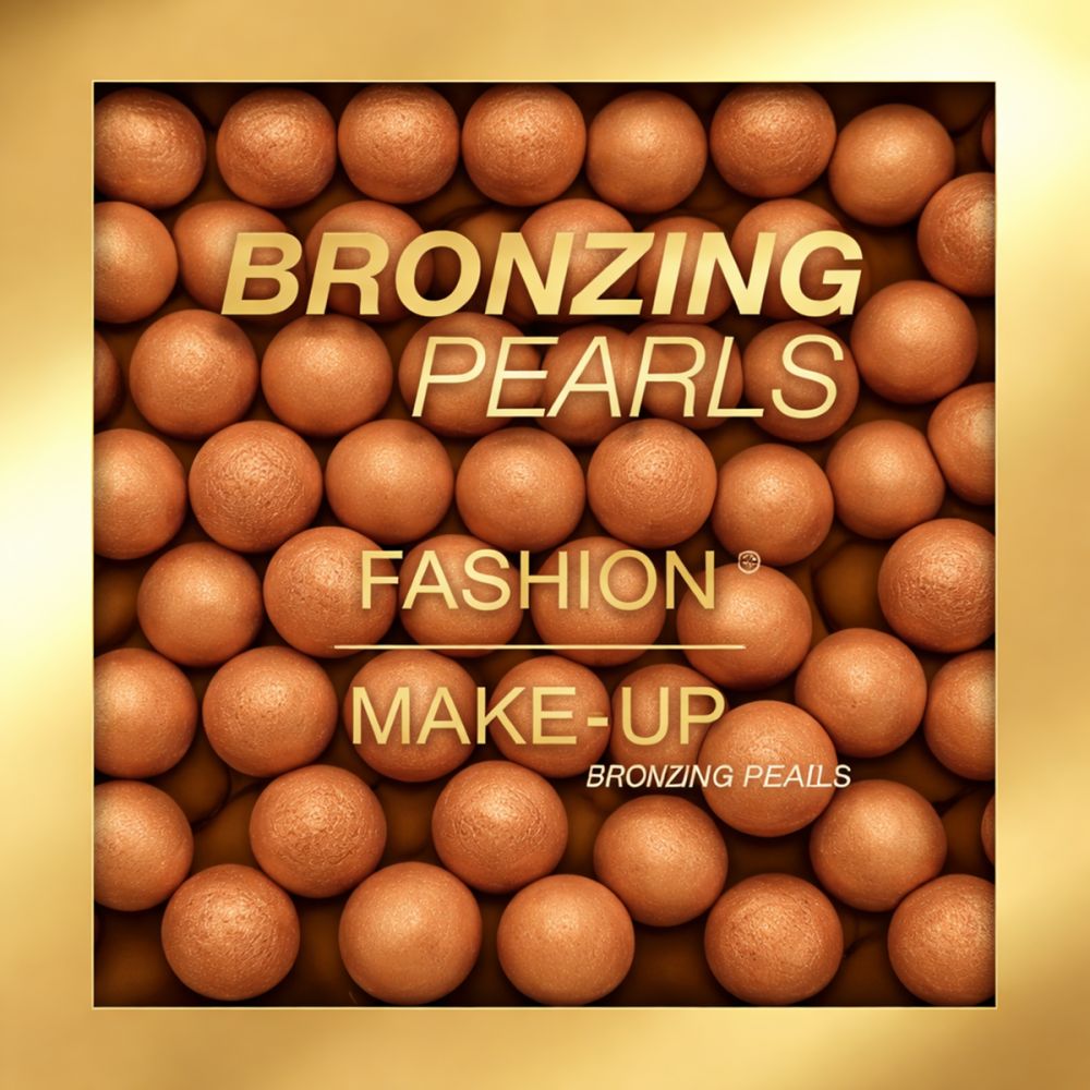 Fashion Make-up - Bronze-Perlen