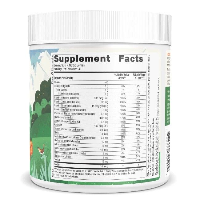 Nordic Naturals Nordic Berries