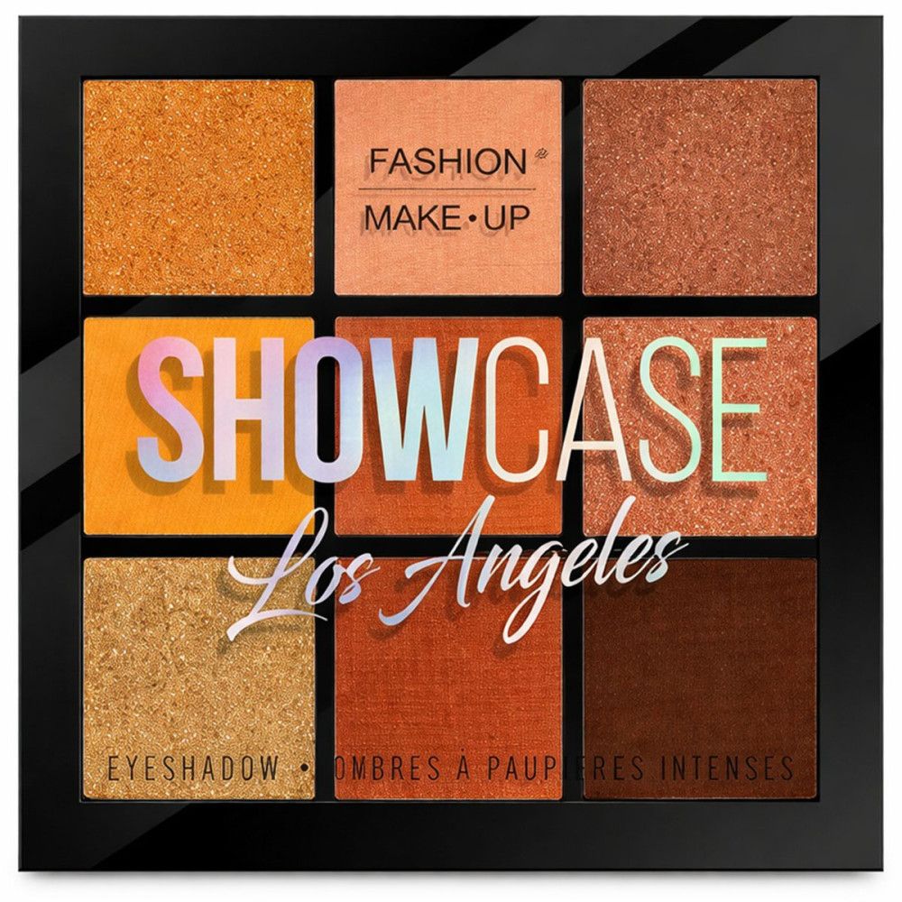 Fashion Make-up - Lidschattenpalette Showcase