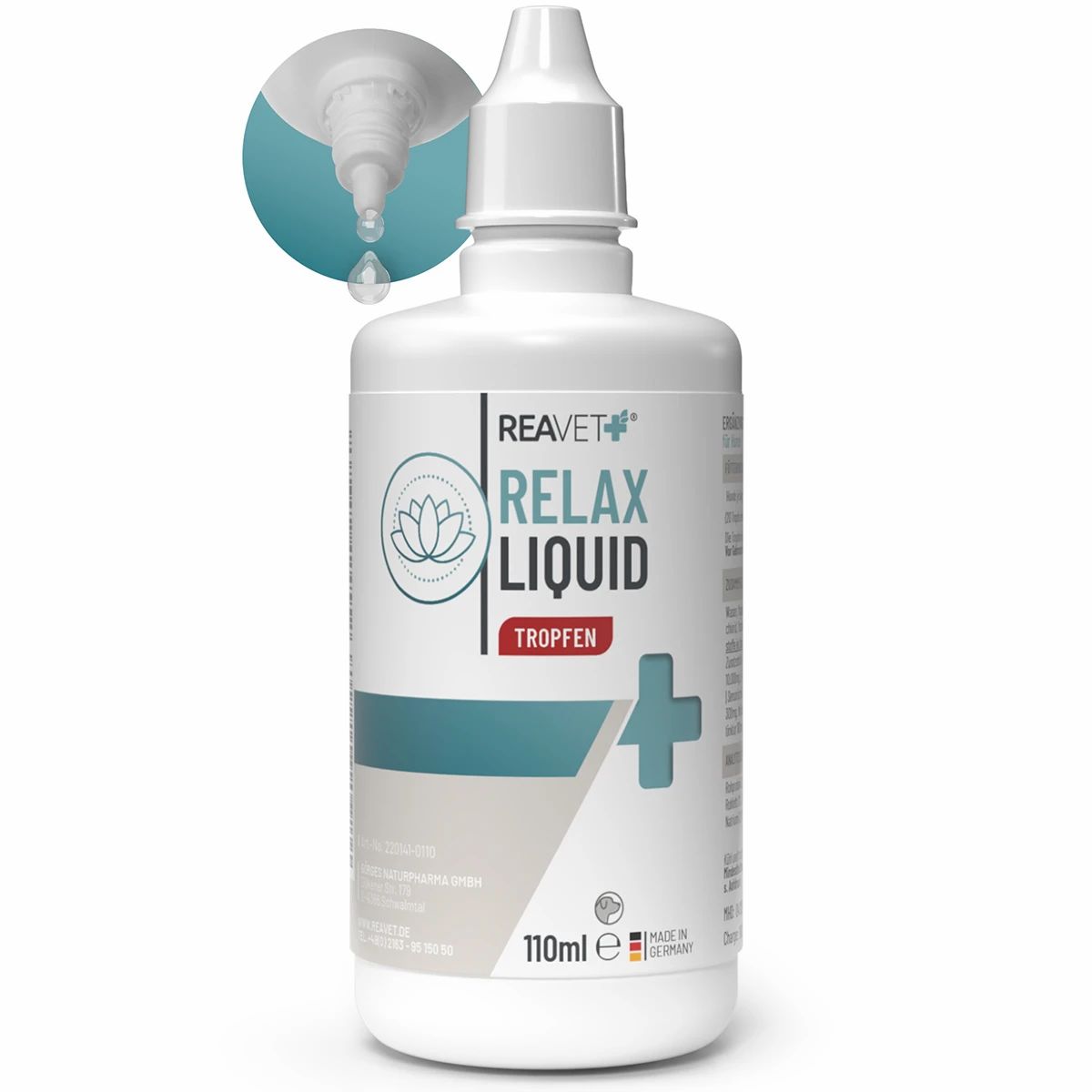 Relax Liquid - ReaVET