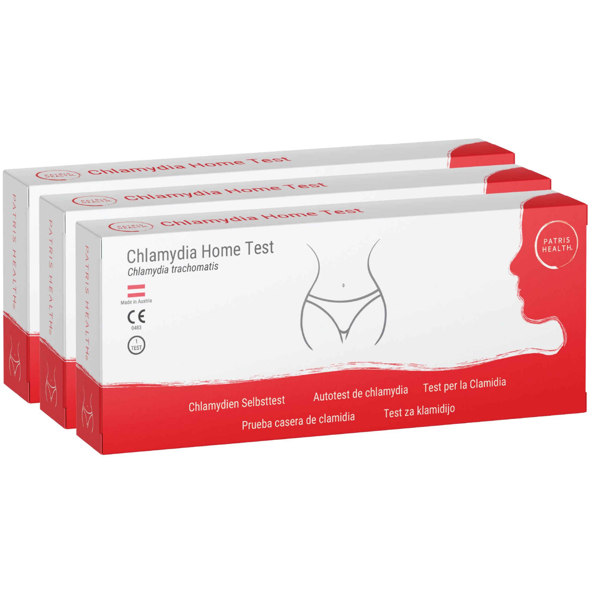 Patris Health® Chlamydien Selbsttest (Nur für Frauen)