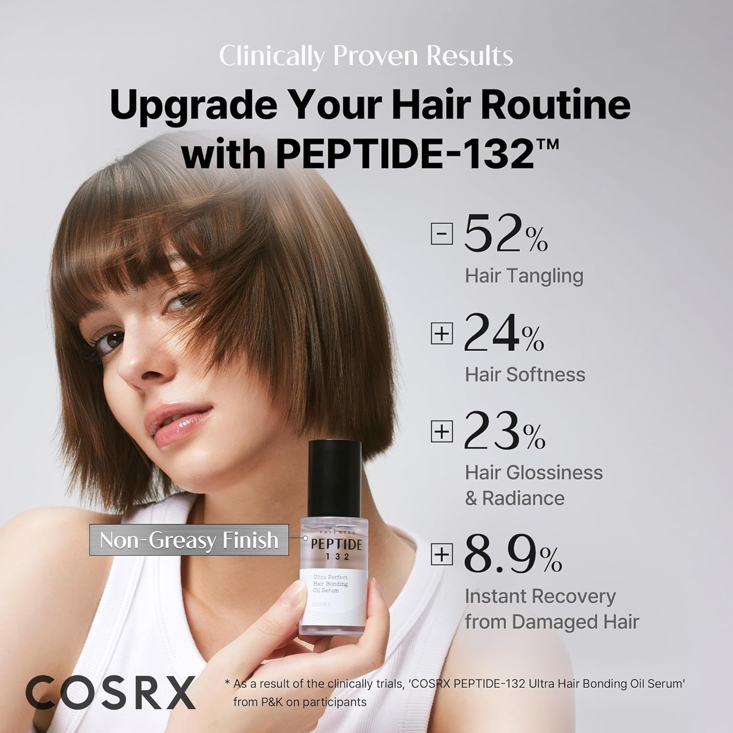 COSRX Peptide 132 Ultra Perfect Hair Bonding Oil Serum