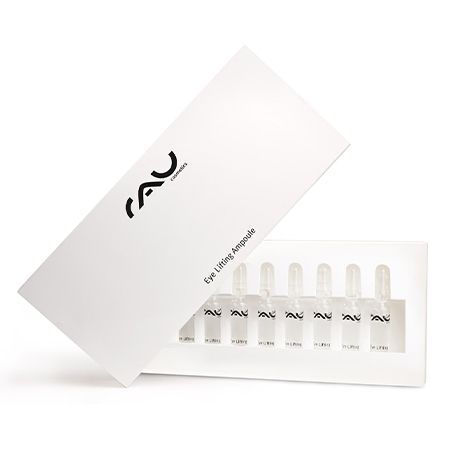 RAU Cosmetics Eye Lifting Ampullen für eine strahlende Augenparie