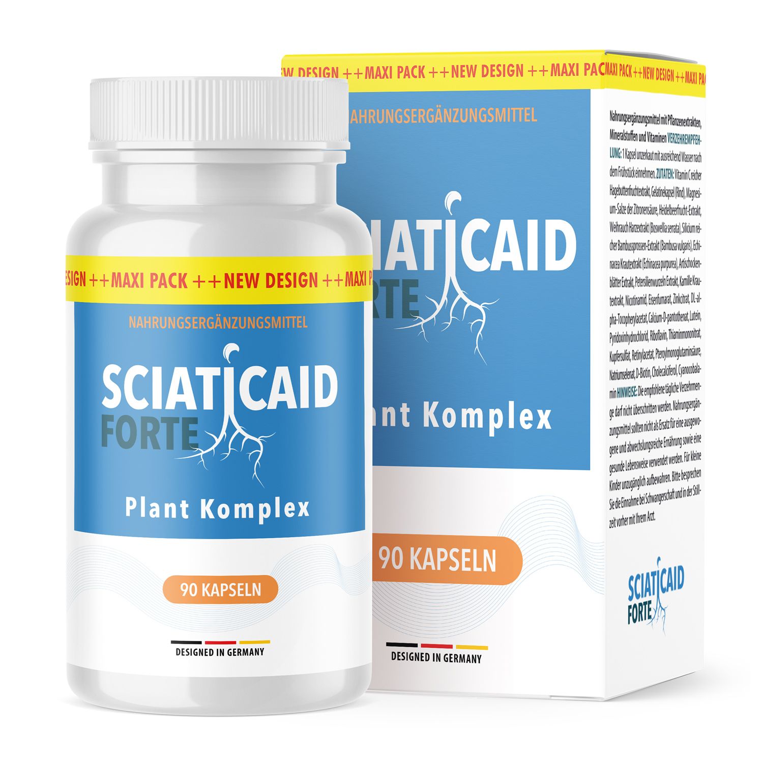 Sciaticaid Forte Kapseln