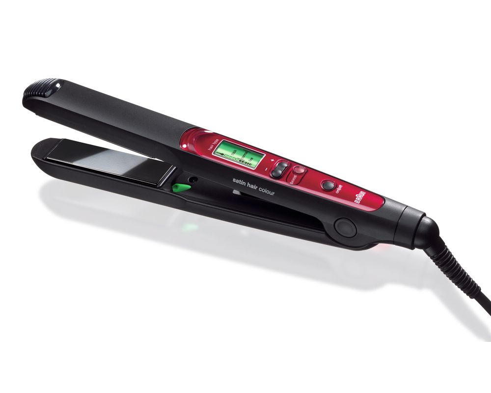 Braun - Haarglätter "Satin Hair 7 Straightener ST750 " in Schwarz