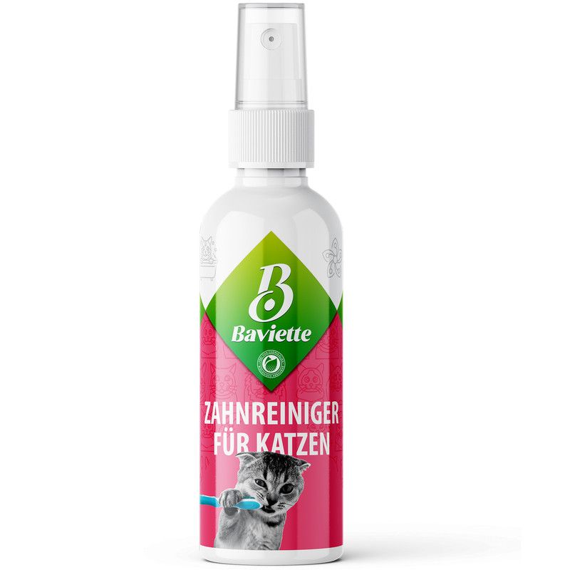 Baviette Zahnreiniger für Katzen
